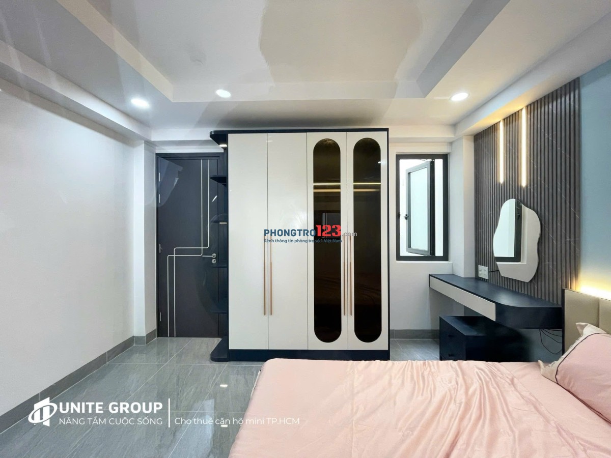 Căn Hộ 1PN Cao Cấp - Full Nội Thất