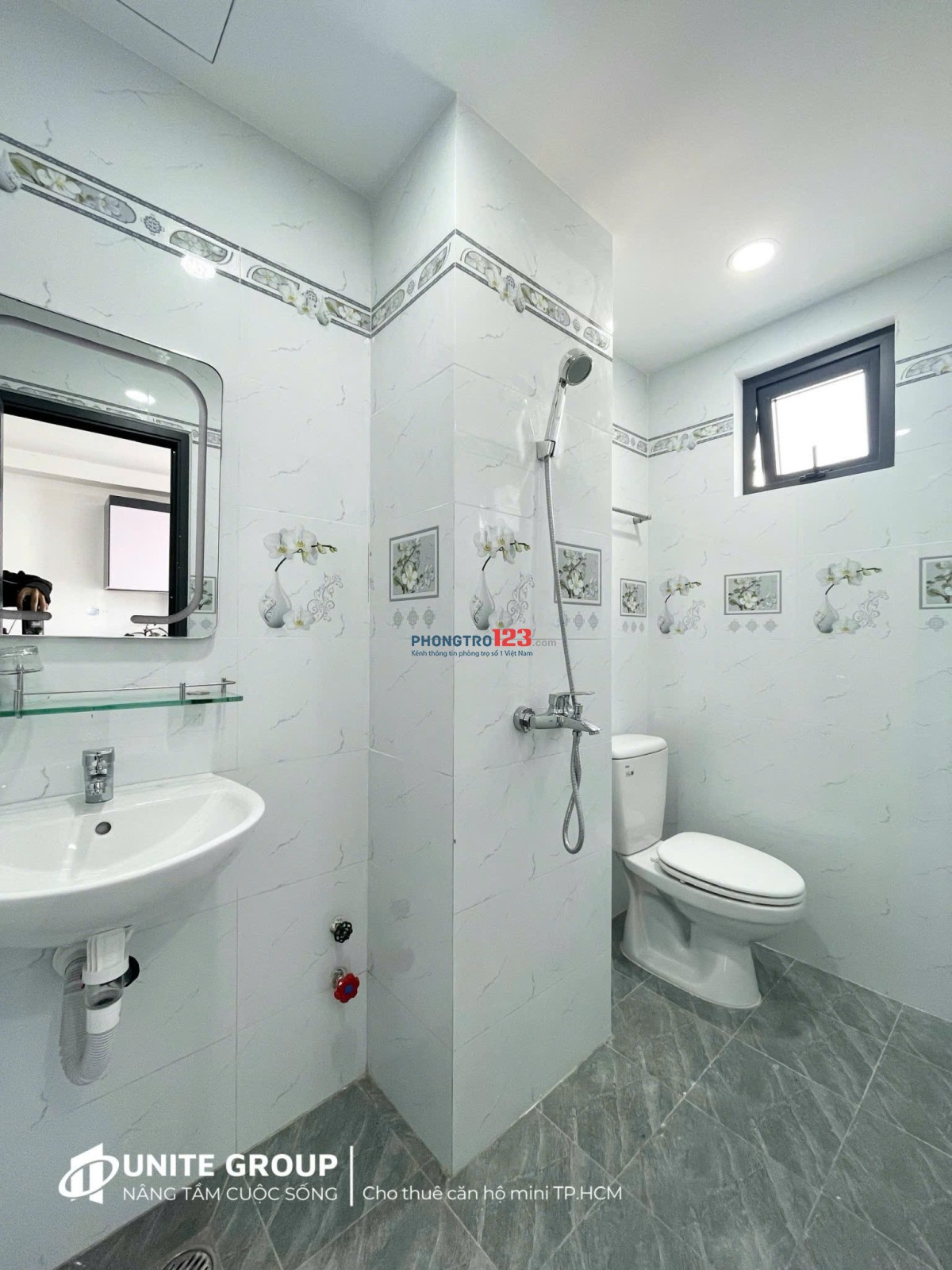 Căn Hộ 1PN Cao Cấp - Full Nội Thất