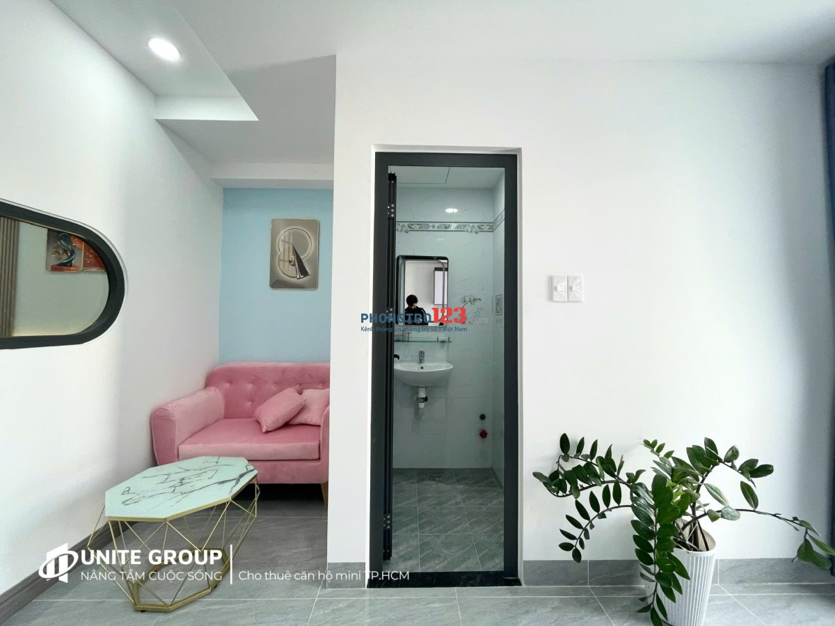 Căn Hộ 1PN Cao Cấp - Full Nội Thất