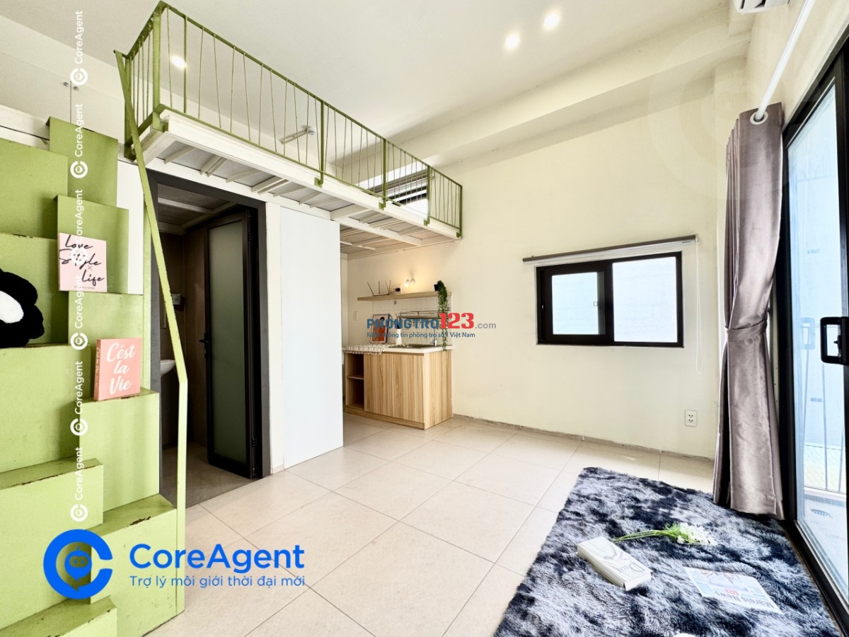 Duplex ban công - Ngay khu Công Nghệ Cao - Đh UFM, FPT, Hutech