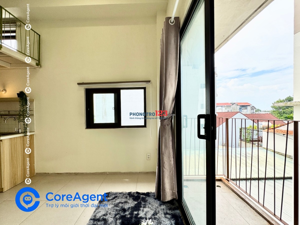 Duplex ban công - Ngay khu Công Nghệ Cao - Đh UFM, FPT, Hutech