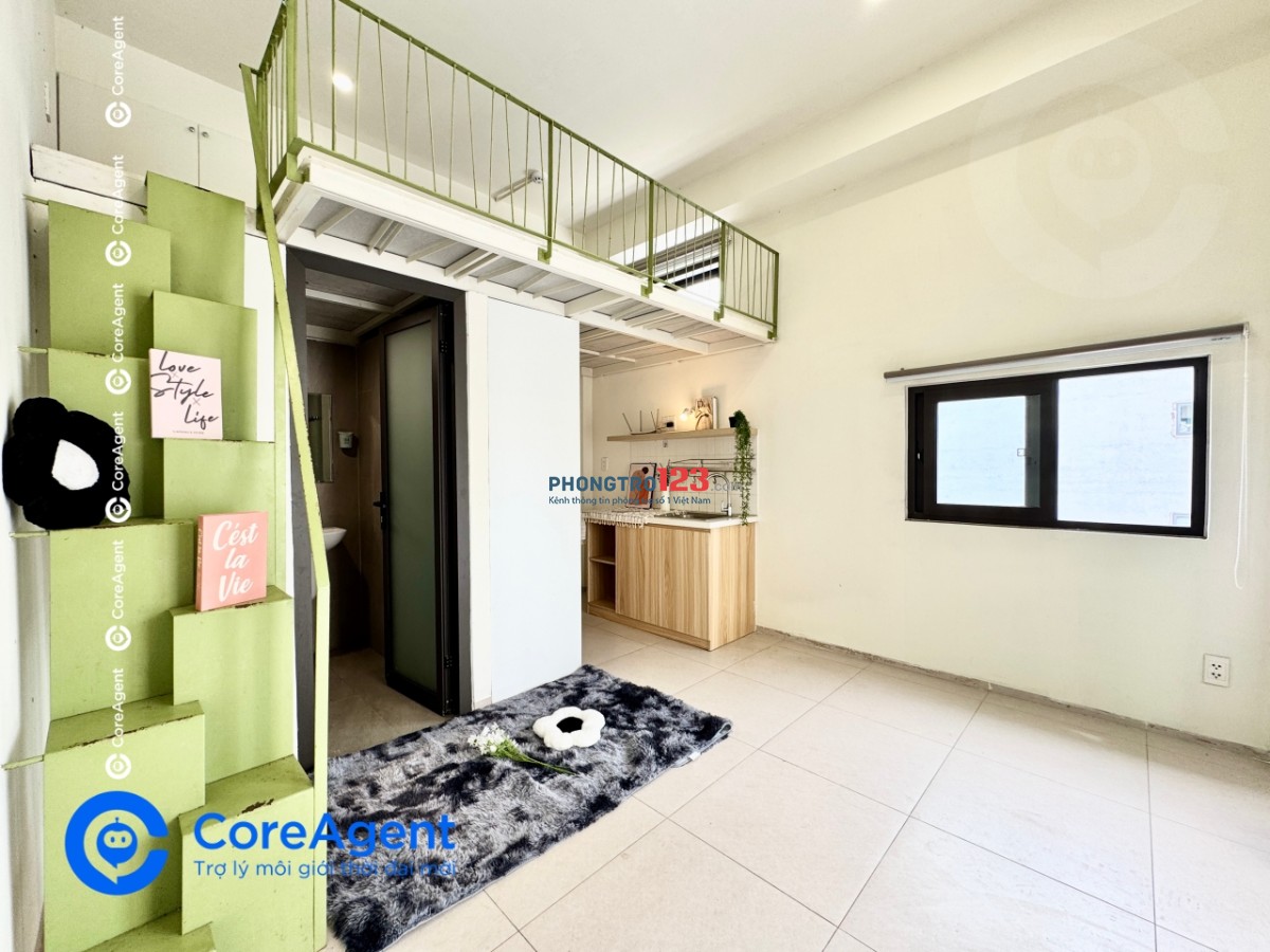 Duplex ban công - Ngay khu Công Nghệ Cao - Đh UFM, FPT, Hutech