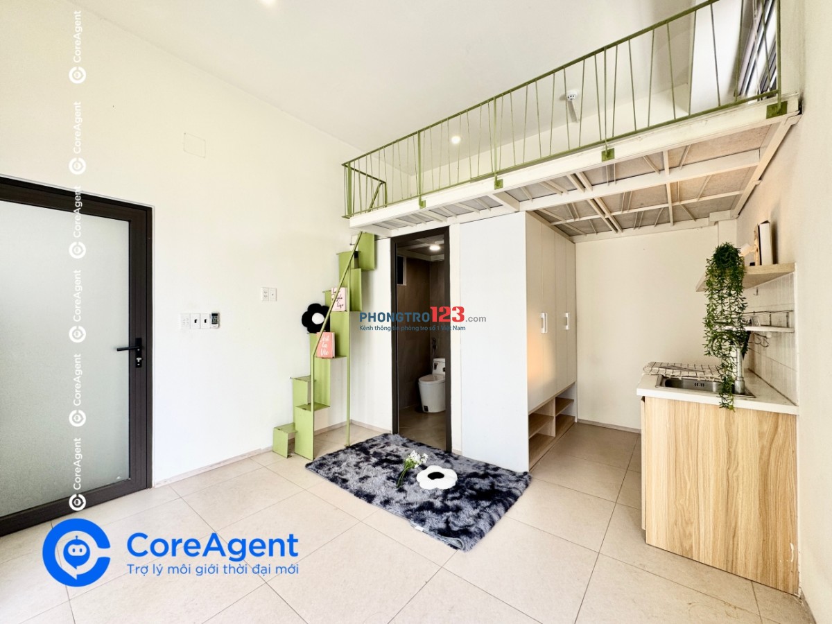Duplex ban công - Ngay khu Công Nghệ Cao - Đh UFM, FPT, Hutech