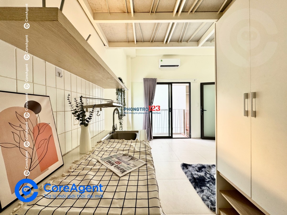 Duplex ban công - Ngay khu Công Nghệ Cao - Đh UFM, FPT, Hutech
