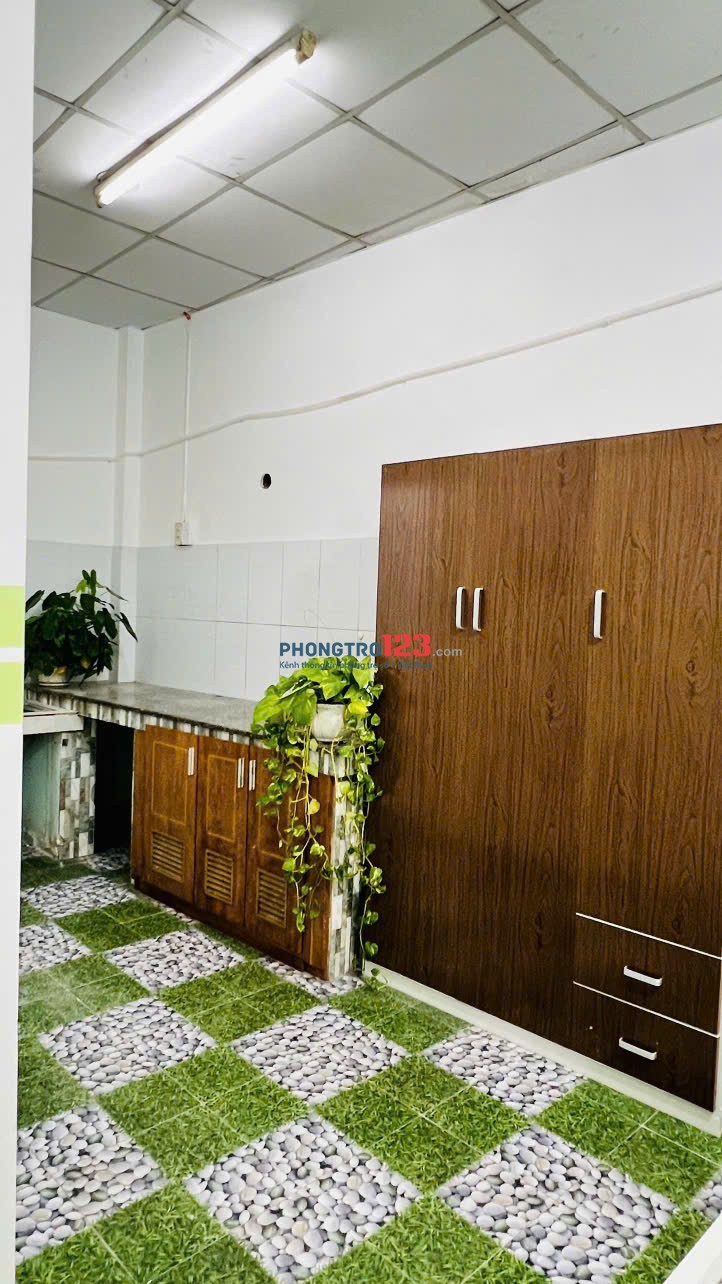 PHÒNG MỚI ĐẸP – GÁC RỘNG – SÂN TRƯỚC THOÁNG – Ở NGAY!