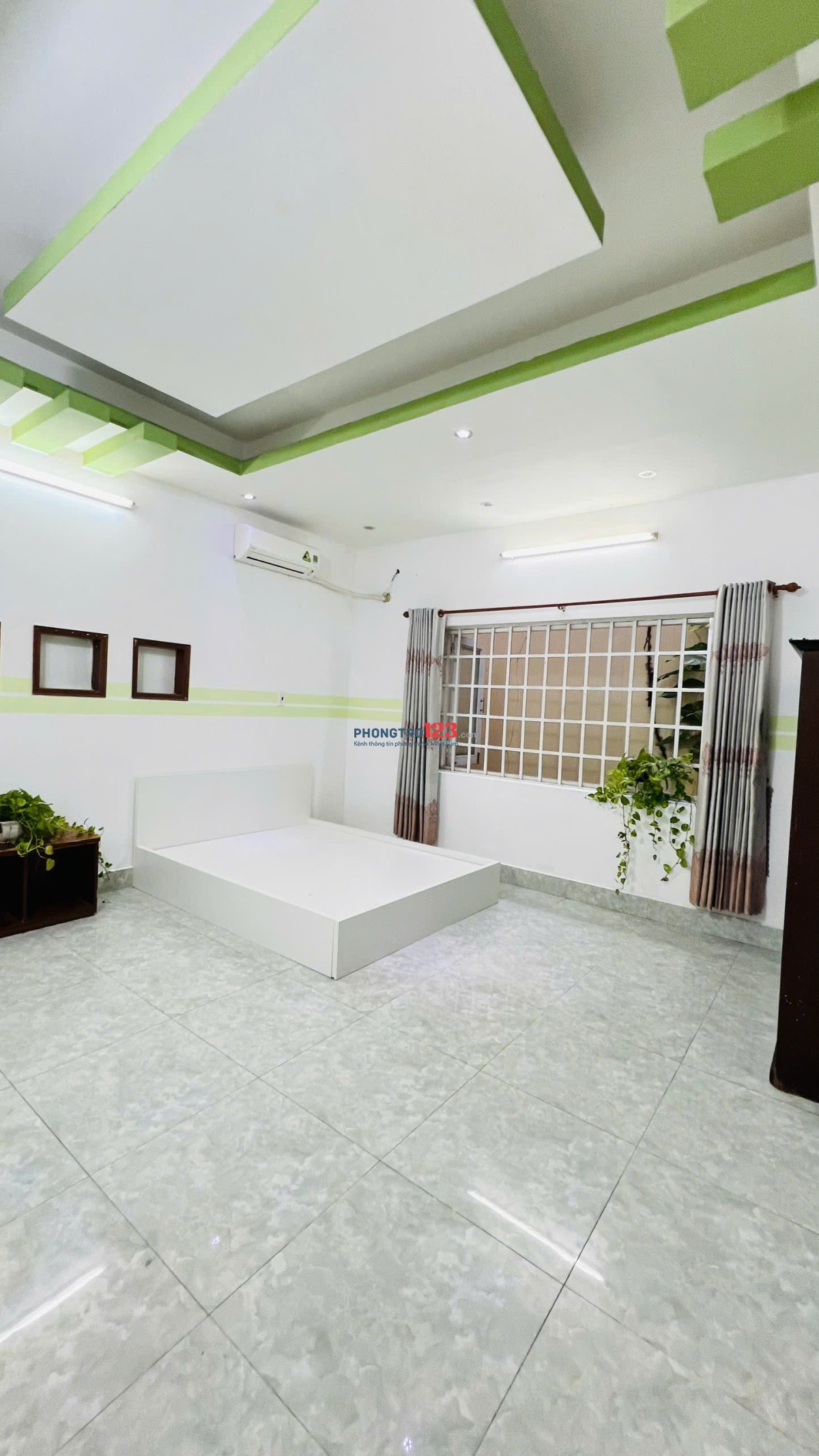 Phòng Cực Rộng Lầu 1 Thông Thoáng Vào Ở Ngay