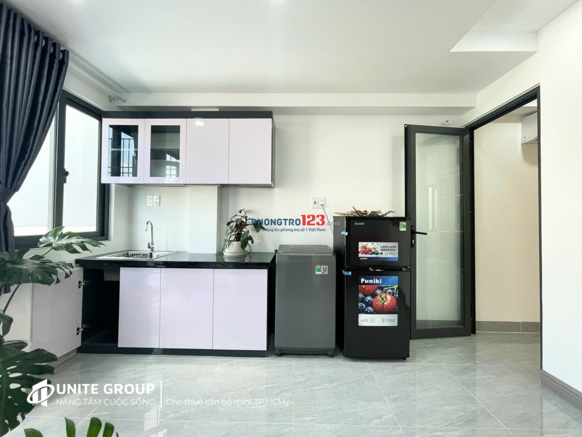 Căn Hộ 1PN Cao Cấp - Full Nội Thất
