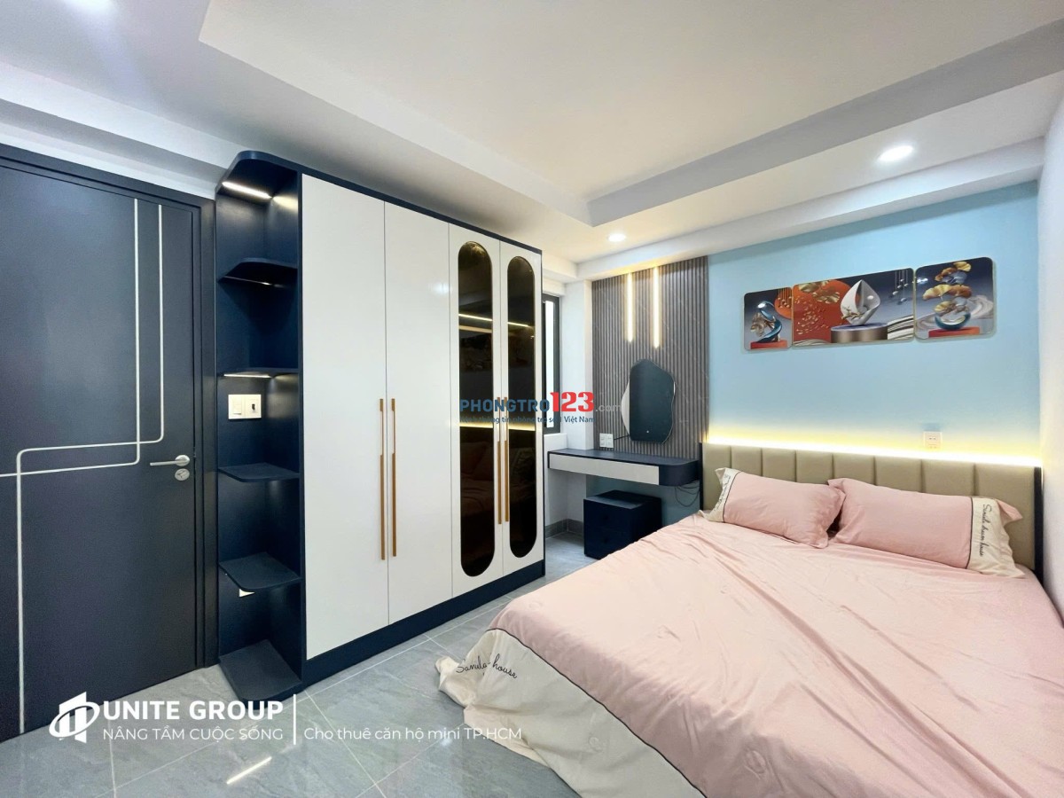 Căn Hộ 1PN Cao Cấp - Full Nội Thất