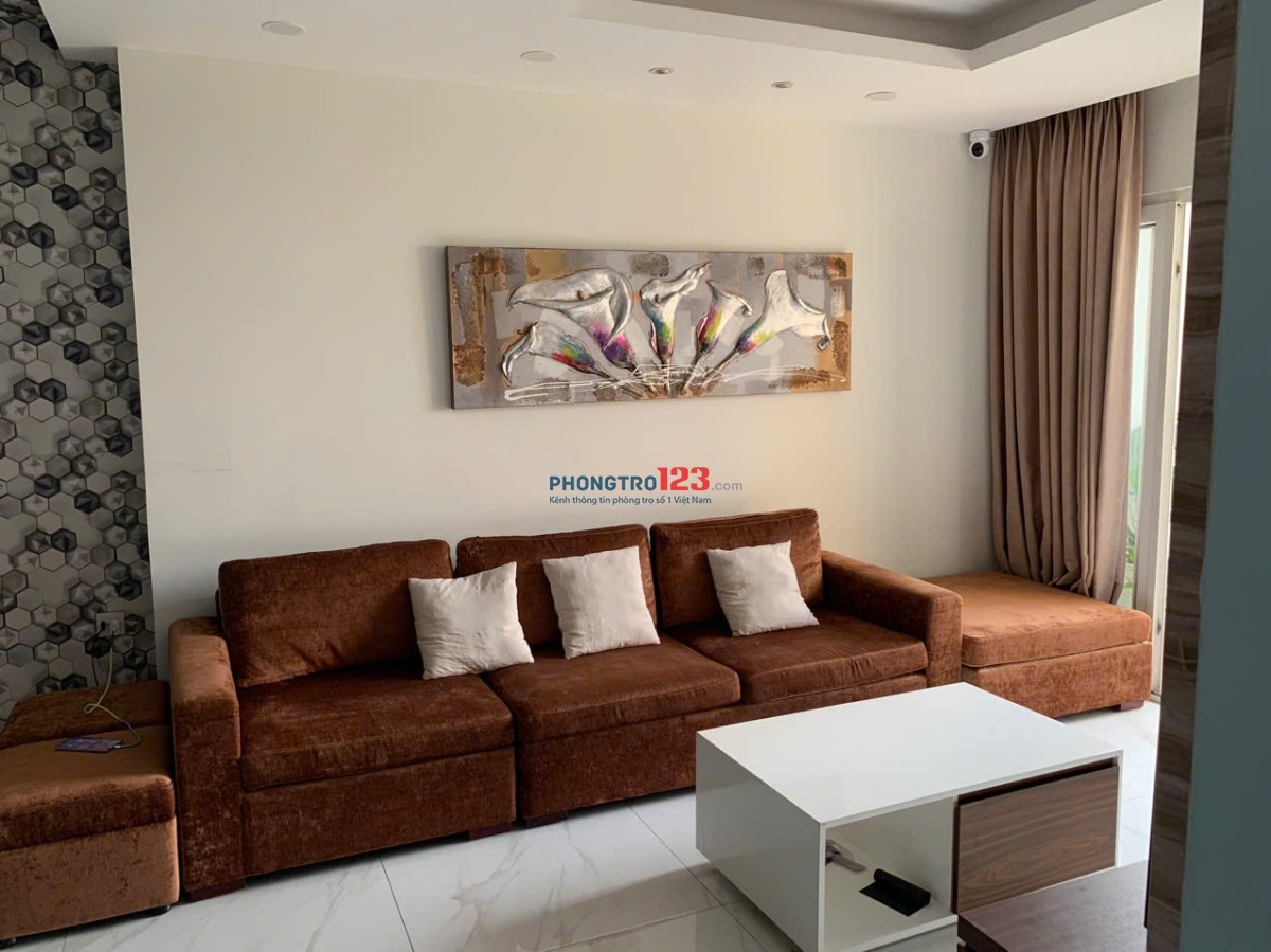C/c Phú Đạt - P25 - Bình Thanh: 93m2, 3PN, 2WC, Nội thất, 13tr/th.