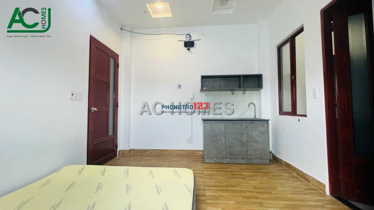 Studio – Phạm Văn Bạch, P15, Tân Bình cho thuê