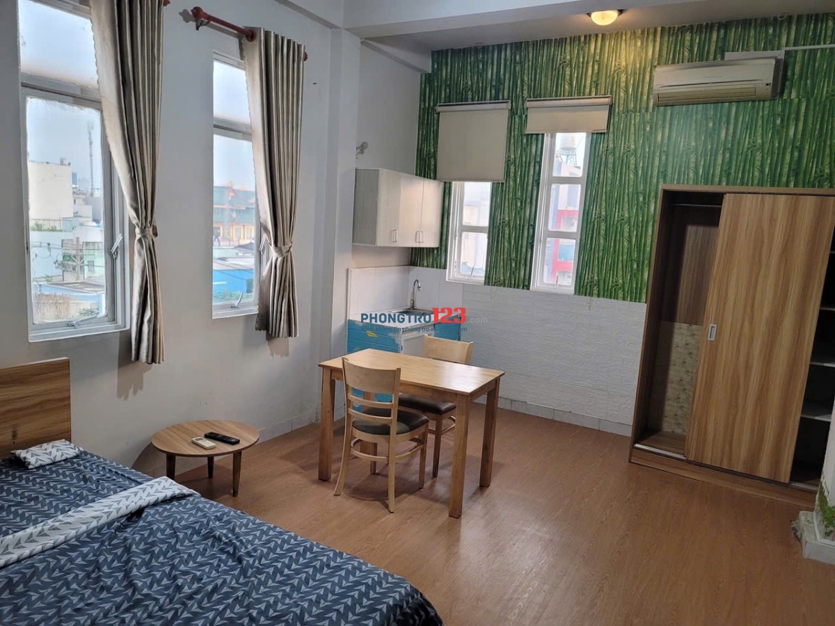 Phòng đầy đủ nội thất - Studio – Âu Cơ, P9, Tân Bình
