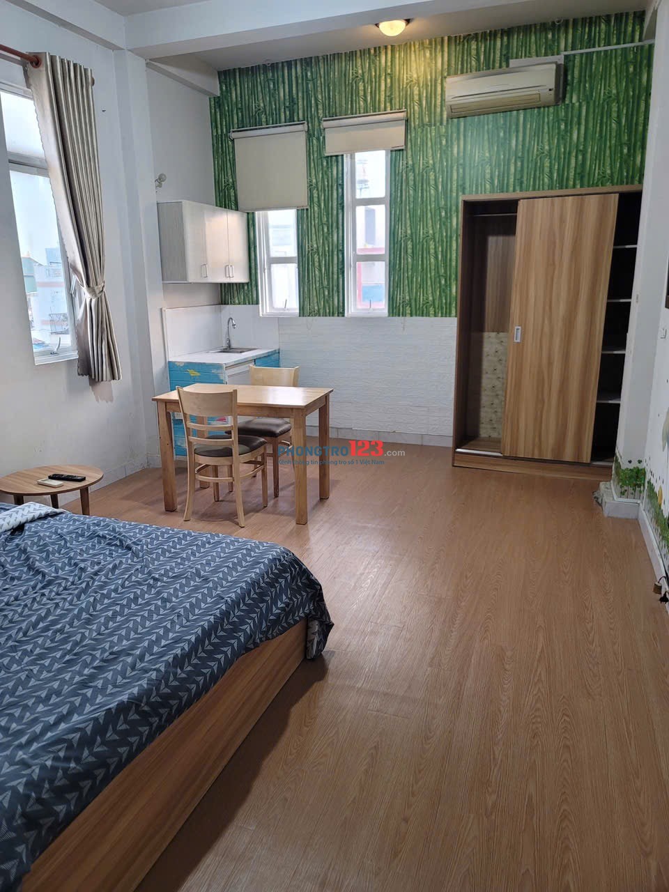 Phòng đầy đủ nội thất - Studio – Âu Cơ, P9, Tân Bình