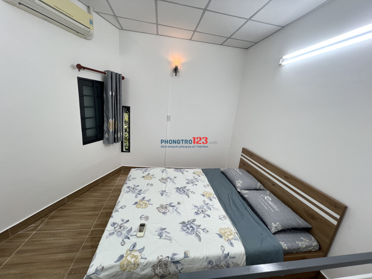 Phòng mới, nội thất cơ bản, Nguyễn Công Hoan, phường 7, Phú Nhuận, TP.HCM.