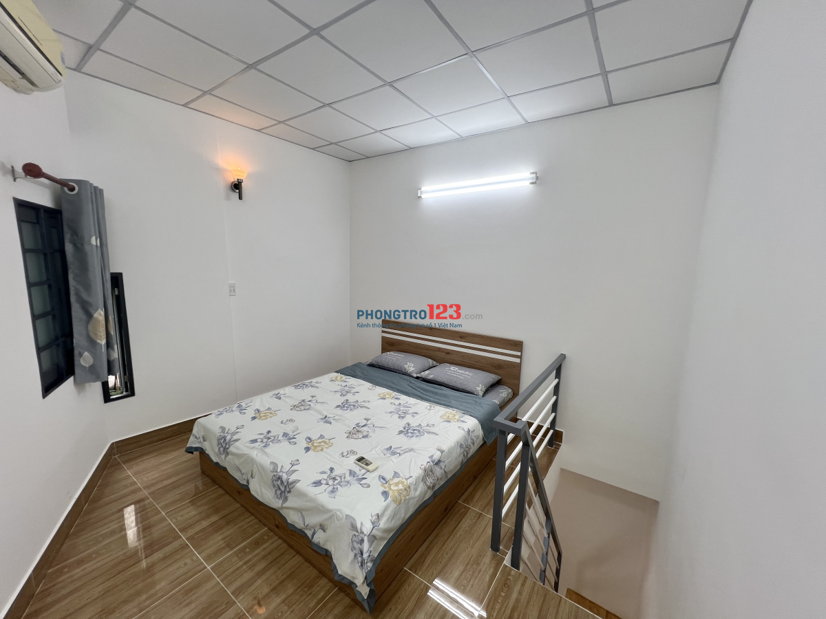 Phòng mới, nội thất cơ bản, Nguyễn Công Hoan, phường 7, Phú Nhuận, TP.HCM.