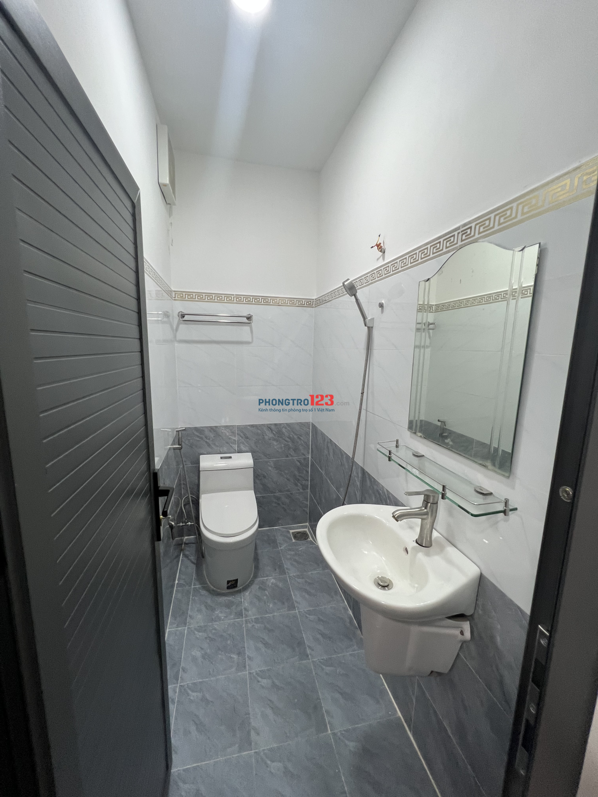 Phòng mới, nội thất cơ bản, Nguyễn Công Hoan, phường 7, Phú Nhuận, TP.HCM.