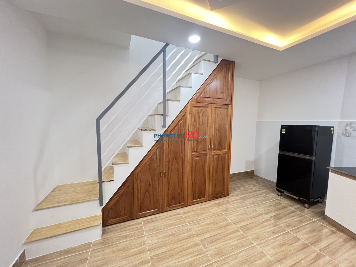 Phòng mới, nội thất cơ bản, Nguyễn Công Hoan, phường 7, Phú Nhuận, TP.HCM.