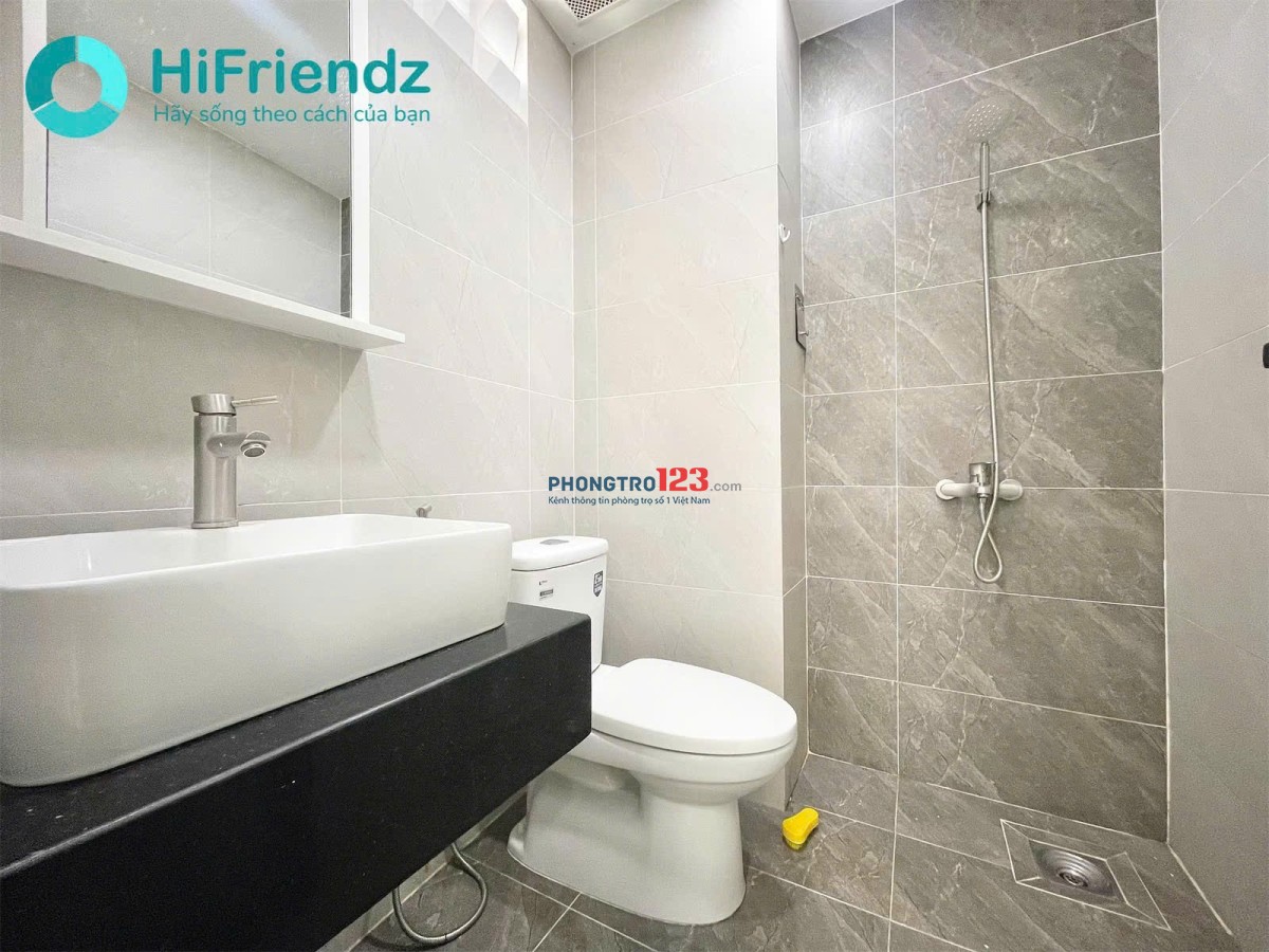 CĂN HỘ STUDIO FULL NỘI THẤT — MÁY GIẶT RIÊNG — Gần Lê Quang Định, ĐH Văn Lang cs2️Nơ Trang Long