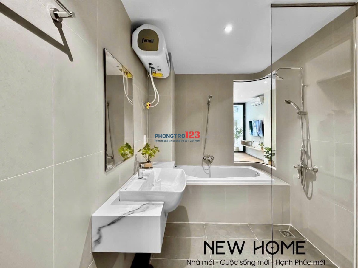Cho Thuê Căn Hộ 1 Phòng Ngủ – Ban Công Nhiều Cây Xanh – Full Nội Thất Cao Cấp – Cộng Hòa