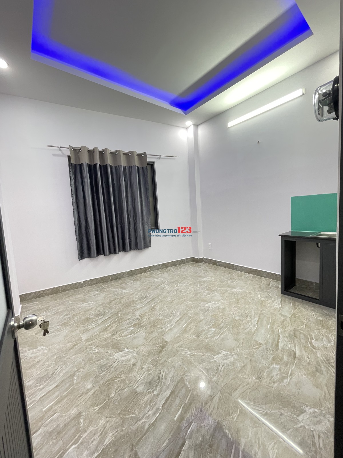 Cho Thuê Phòng Mới - Máy Lạnh Mới - 15m2 Ngay KĐT Vạn Phúc CiTy - Giá 3 Triệu