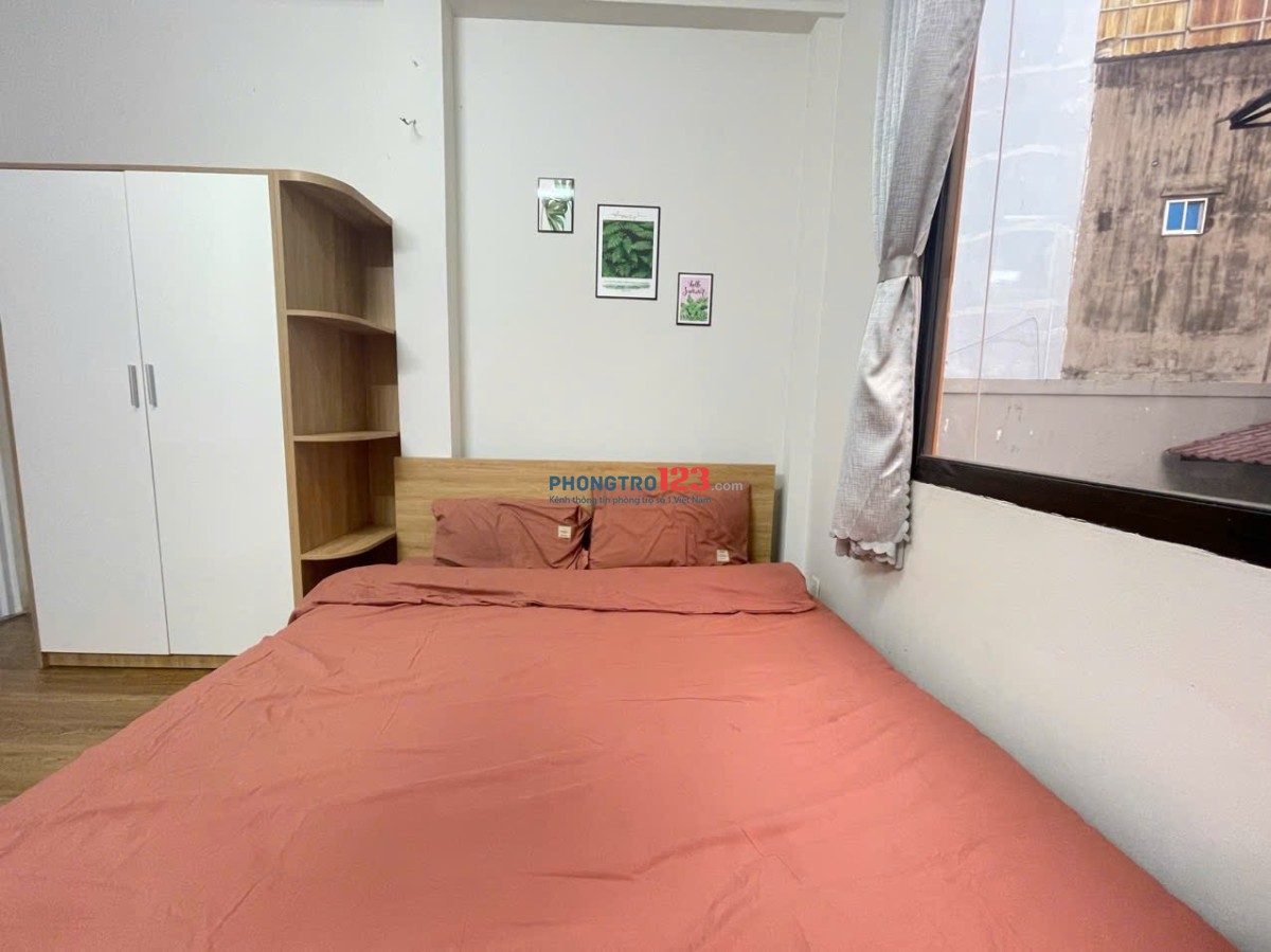 CHO THUÊ PHÒNG CỬA SỔ TRỜI NGAY PHỐ Đi BỘ BÙI VIỆN QUẬN 1