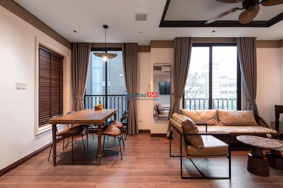 CĂN HỘ 1PN FULL NỘI THẤT – TRONG PHÚ MỸ HƯNG, Q7