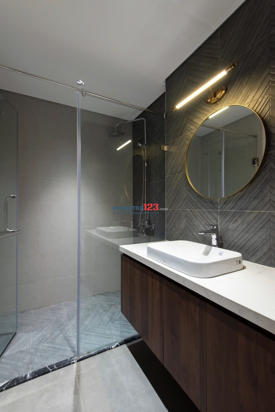 CĂN HỘ 1PN FULL NỘI THẤT – TRONG PHÚ MỸ HƯNG, Q7