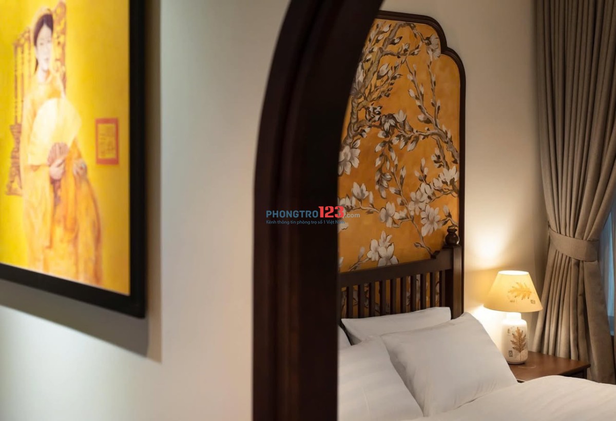 CĂN HỘ 1PN FULL NỘI THẤT – TRONG PHÚ MỸ HƯNG, Q7