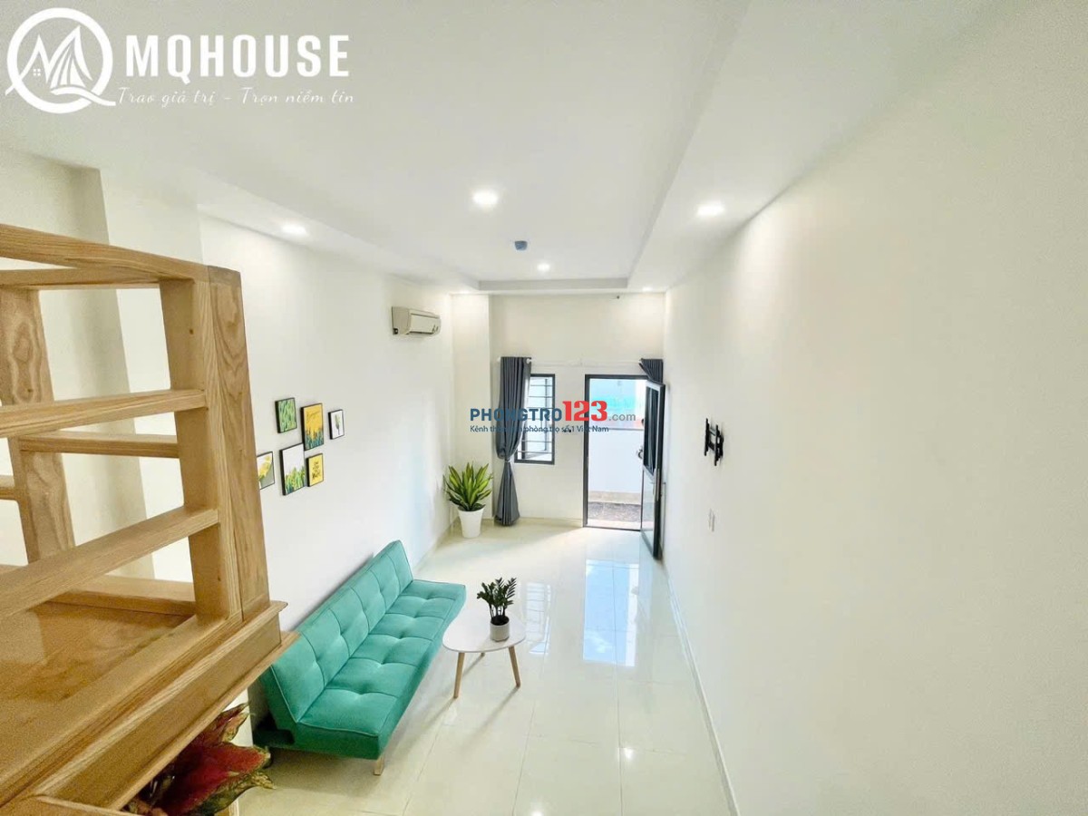 PHÒNG GÁC 30M2, CỬA SỔ LỚN ĐÓN GIÓ MẶT TIỀN HUỲNH TẤN PHÁT - Ở 3NG3XE - TOÀ NHÀ LỚN ĐẸP NHẤT QUẬN 7