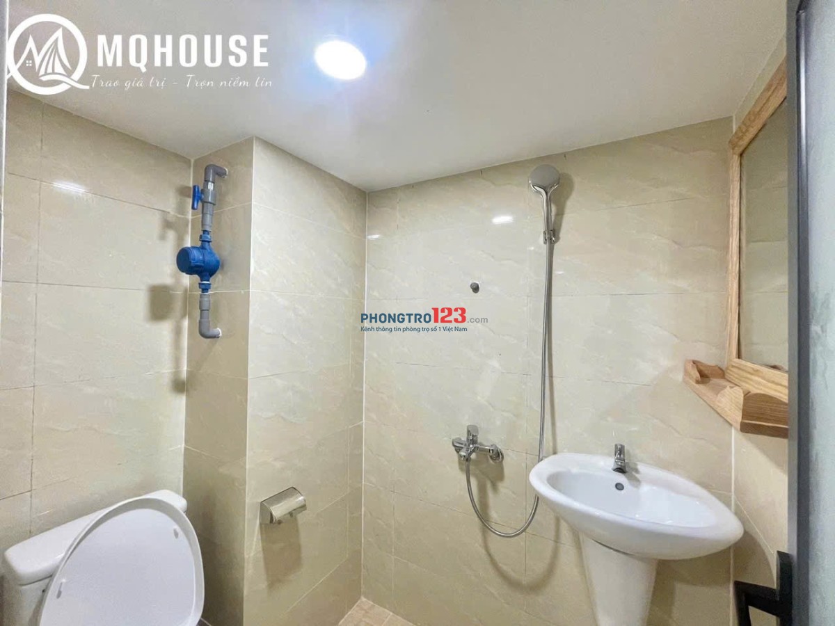 PHÒNG GÁC 30M2, CỬA SỔ LỚN ĐÓN GIÓ MẶT TIỀN HUỲNH TẤN PHÁT - Ở 3NG3XE - TOÀ NHÀ LỚN ĐẸP NHẤT QUẬN 7