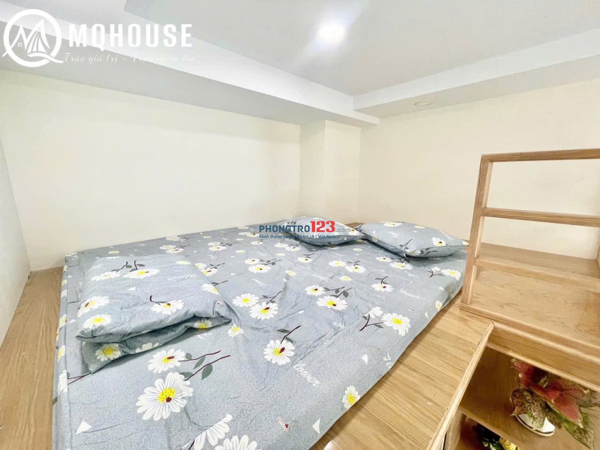 PHÒNG GÁC 30M2, CỬA SỔ LỚN ĐÓN GIÓ MẶT TIỀN HUỲNH TẤN PHÁT - Ở 3NG3XE - TOÀ NHÀ LỚN ĐẸP NHẤT QUẬN 7