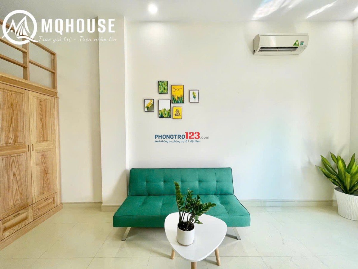 PHÒNG GÁC 30M2, CỬA SỔ LỚN ĐÓN GIÓ MẶT TIỀN HUỲNH TẤN PHÁT - Ở 3NG3XE - TOÀ NHÀ LỚN ĐẸP NHẤT QUẬN 7