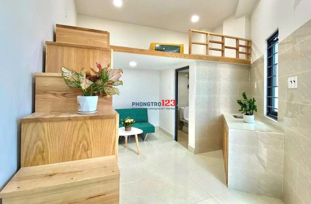 PHÒNG GÁC 30M2, CỬA SỔ LỚN ĐÓN GIÓ MẶT TIỀN HUỲNH TẤN PHÁT - Ở 3NG3XE - TOÀ NHÀ LỚN ĐẸP NHẤT QUẬN 7
