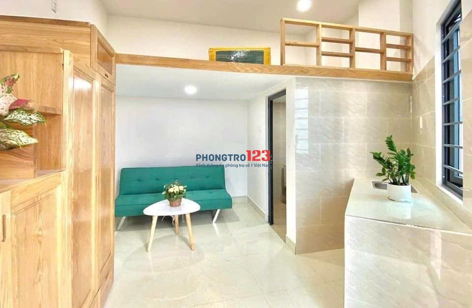 PHÒNG GÁC 30M2, CỬA SỔ LỚN ĐÓN GIÓ MẶT TIỀN HUỲNH TẤN PHÁT - Ở 3NG3XE - TOÀ NHÀ LỚN ĐẸP NHẤT QUẬN 7