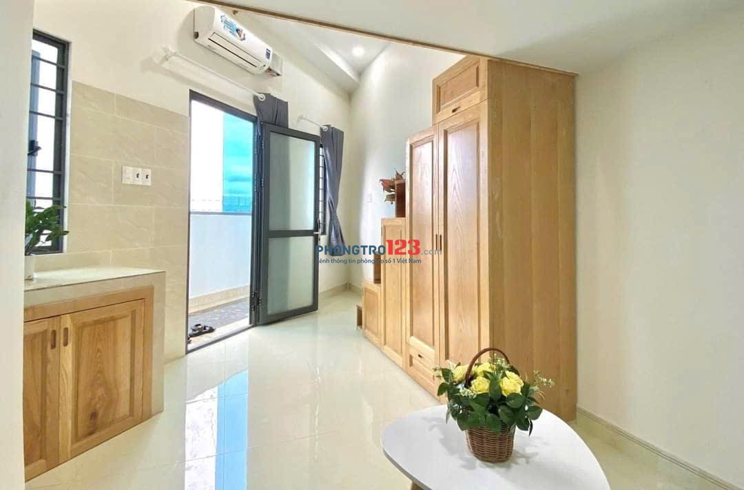 PHÒNG GÁC 30M2, CỬA SỔ LỚN ĐÓN GIÓ MẶT TIỀN HUỲNH TẤN PHÁT - Ở 3NG3XE - TOÀ NHÀ LỚN ĐẸP NHẤT QUẬN 7