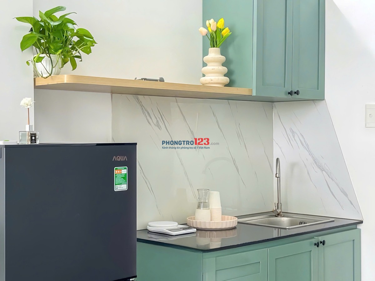 STUDIO FULL NỘI THẤT NGAY NGUYỄN THÁI SƠN