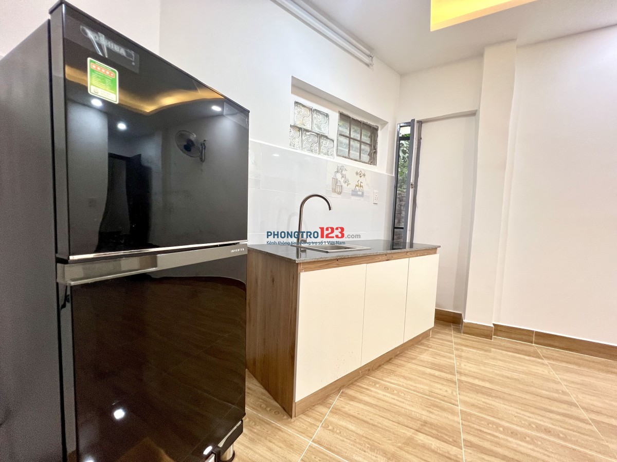 Phòng mới, nội thất cơ bản, Nguyễn Công Hoan, phường 7, Phú Nhuận, TP.HCM.