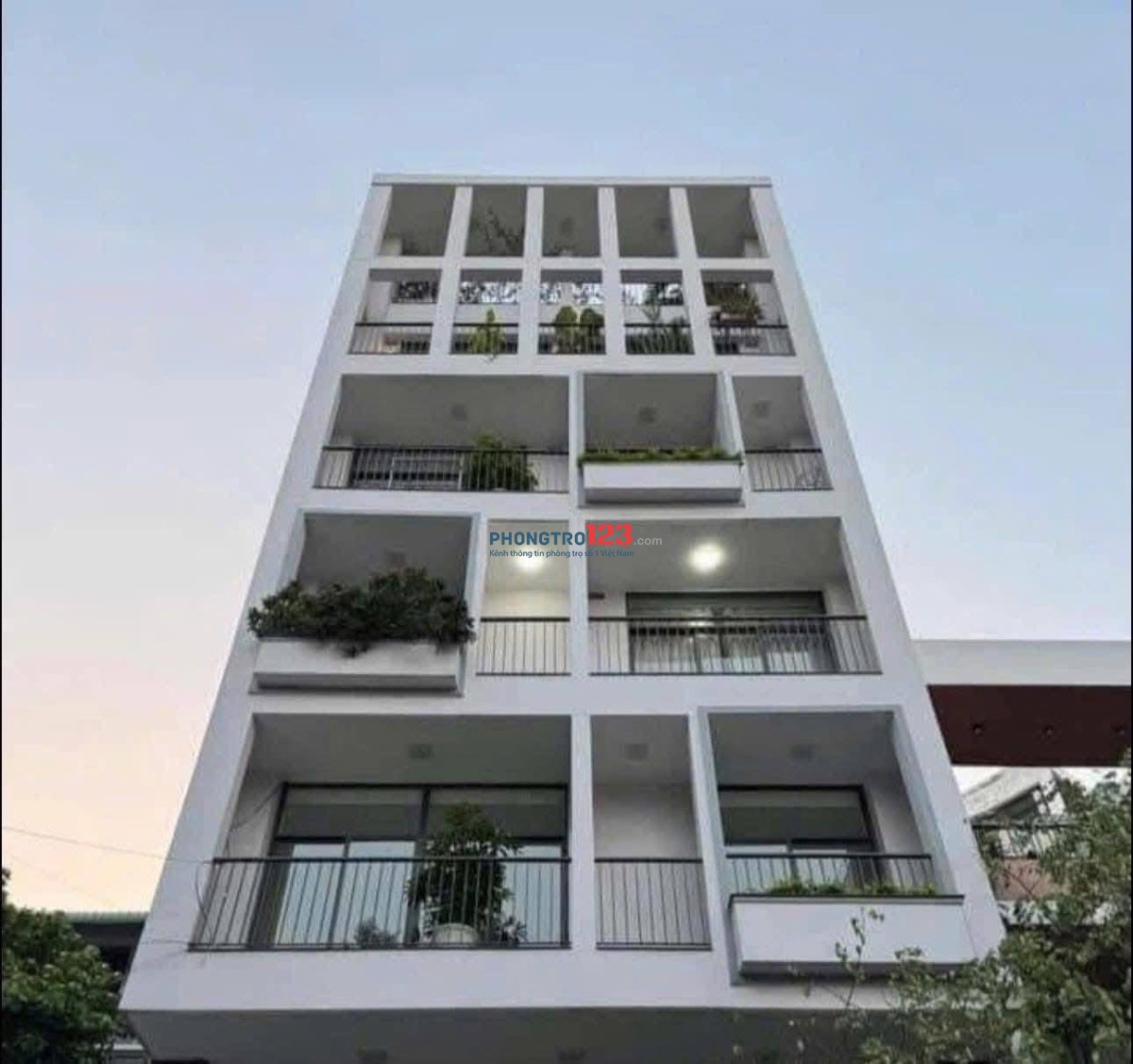 CHO THUÊ CĂN HỘ 1 PHÒNG NGỦ – FULL NỘI THẤT – CỬA SỔ THOÁNG SÁNG