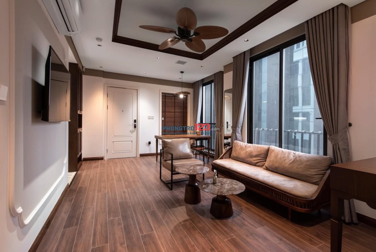 CĂN HỘ 1PN FULL NỘI THẤT – TRONG PHÚ MỸ HƯNG, Q7