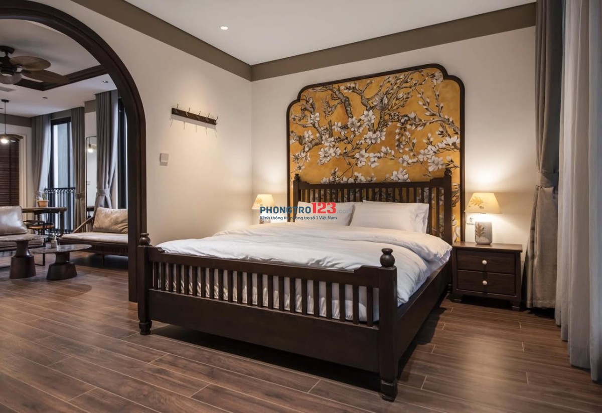 CĂN HỘ 1PN FULL NỘI THẤT – TRONG PHÚ MỸ HƯNG, Q7