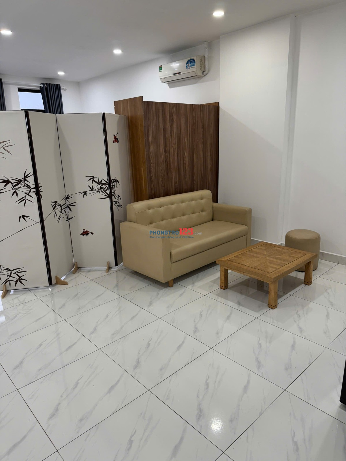 CHO THUÊ PHÒNG TRỌ MỚI ĐẦY ĐỦ NỘI THẤT TẠI QUẬN 2 (TP THỦ ĐỨC)