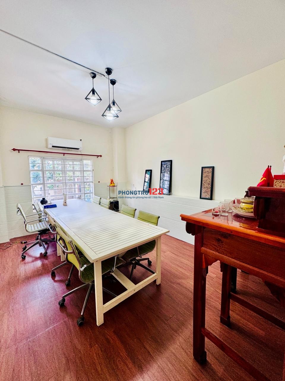  Phòng rộng rãi & hiện đại cho thuê Q12 Spacious & Modern Rooms for Rent D12 