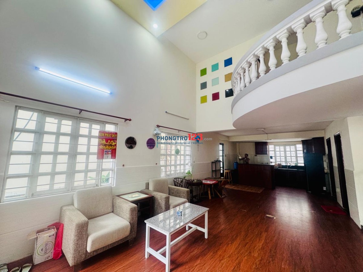  Phòng rộng rãi & hiện đại cho thuê Q12 Spacious & Modern Rooms for Rent D12 
