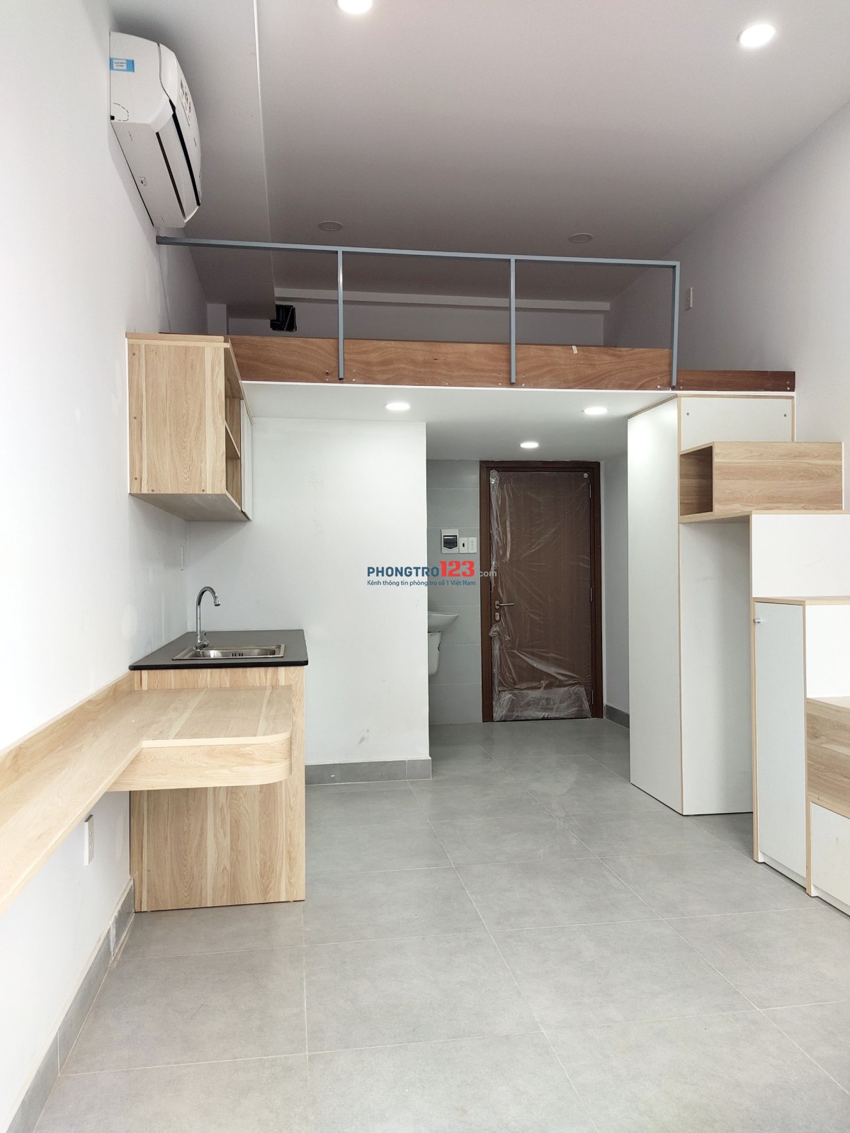  PHÒNG CAO CẤP – CÓ GÁC LỬNG SANG XỊN – FULL NỘI THẤT – ĐƯỜNG 21, QUANG TRUNG, GÒ VẤP 