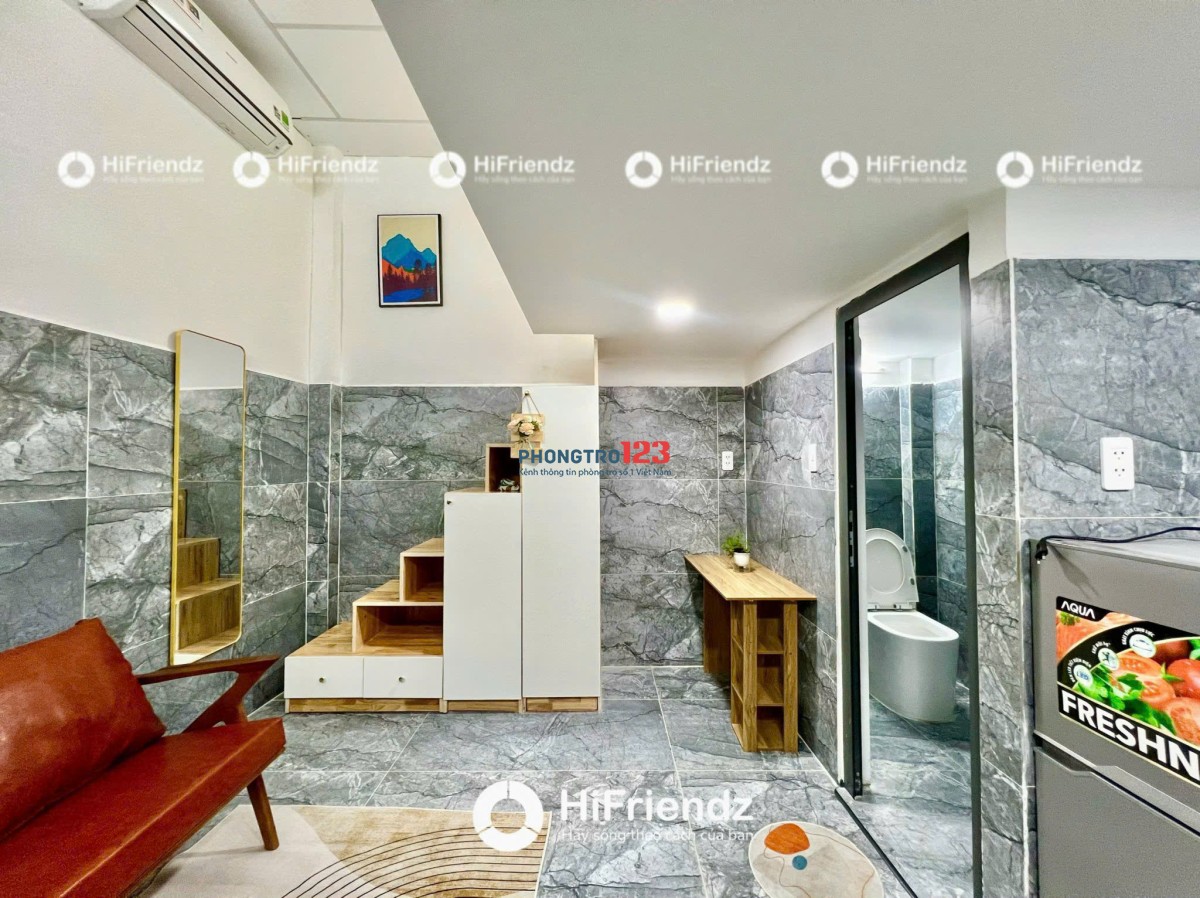 Phòng Duplex mới 100% đủ nội thất 179 Lê Đình Thám, P.Tân Quý, Q.Tân Phú (Thang Máy)