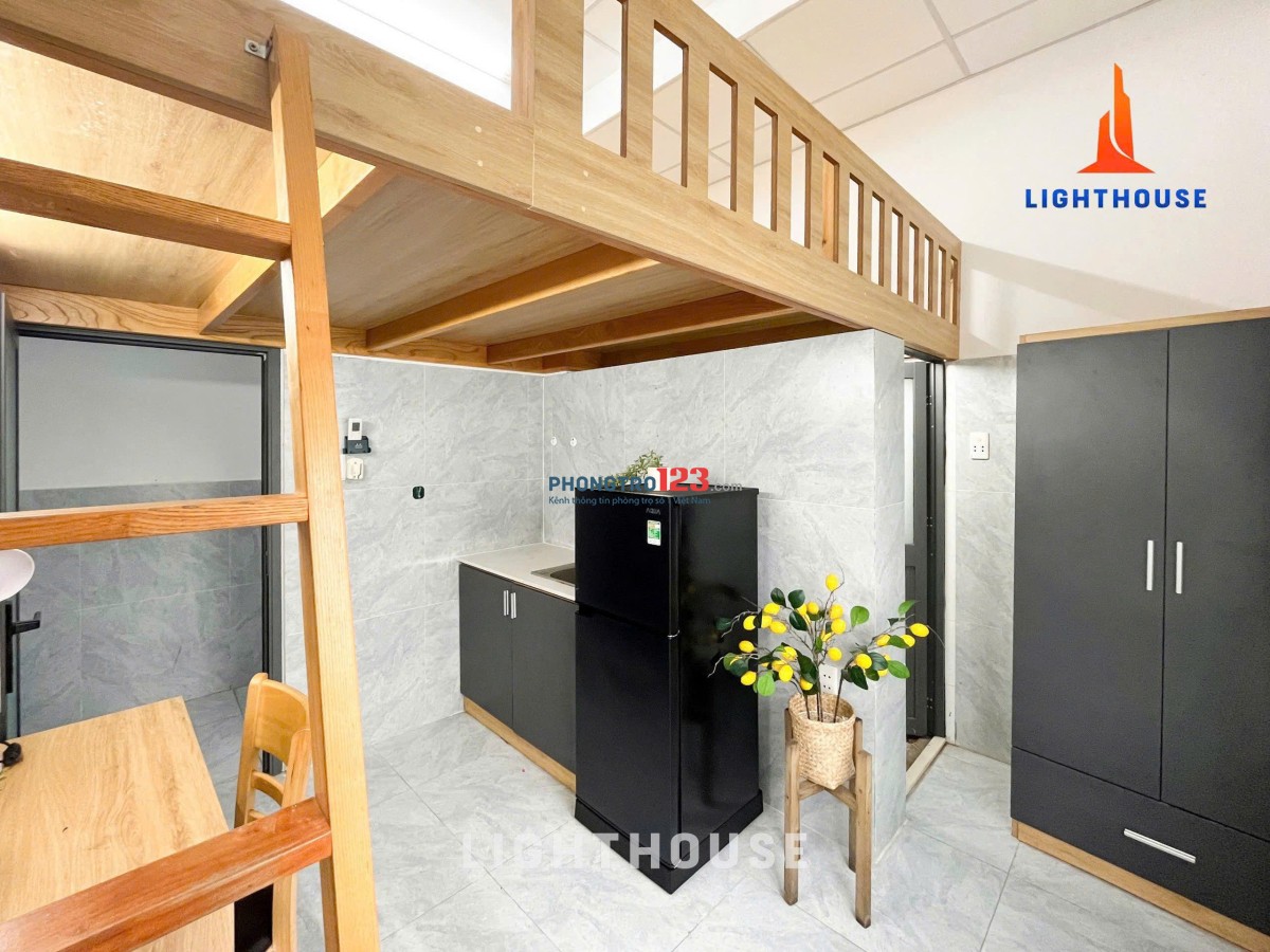 PHÒNG TRỌ CỬA SỔ BAN CÔNG THOÁNG NGAY ĐẠI HỌC VĂN LANG, CÔNG NGHIỆP, GÒ VẤP