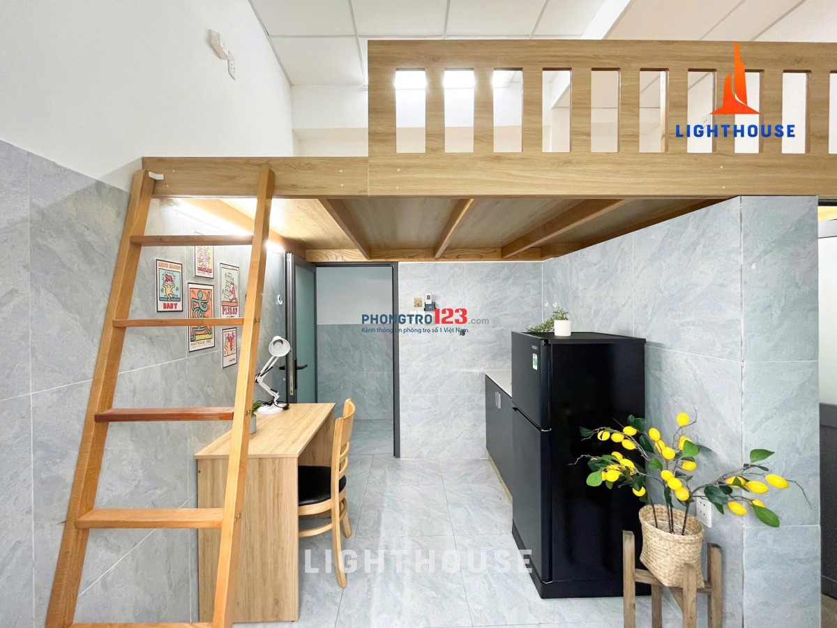 PHÒNG TRỌ CỬA SỔ BAN CÔNG THOÁNG NGAY ĐẠI HỌC VĂN LANG, CÔNG NGHIỆP, GÒ VẤP