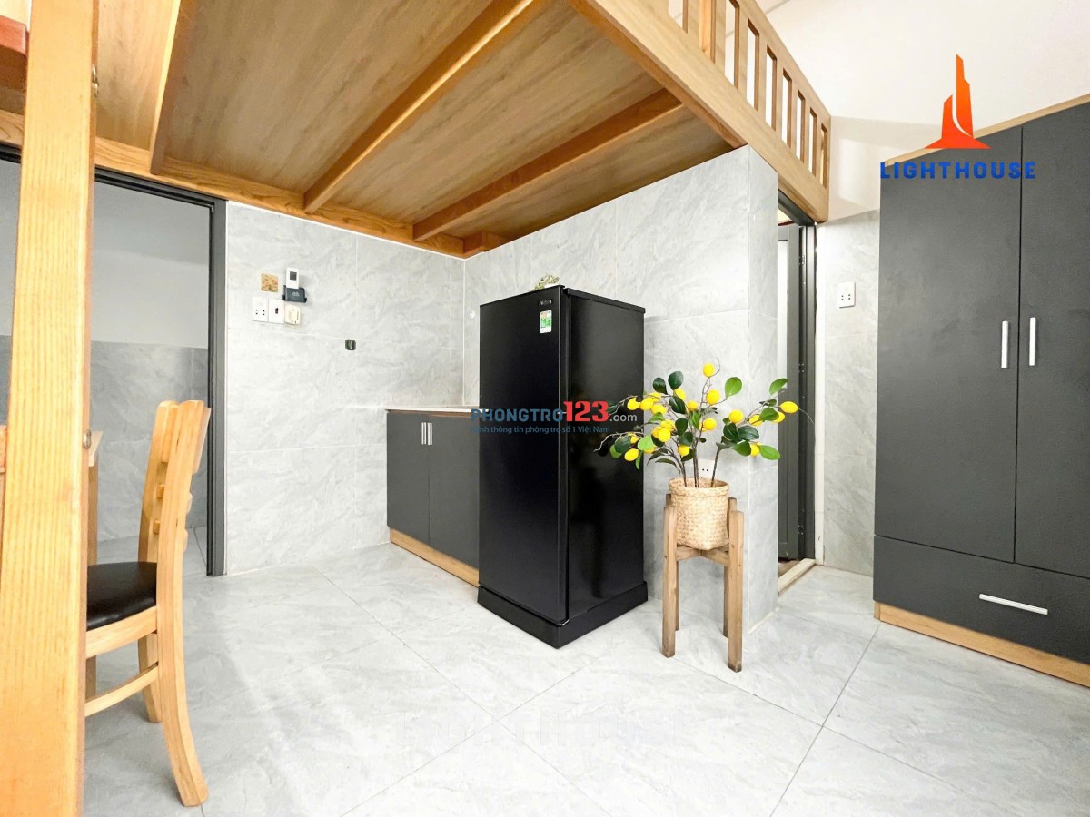 PHÒNG TRỌ CỬA SỔ BAN CÔNG THOÁNG NGAY ĐẠI HỌC VĂN LANG, CÔNG NGHIỆP, GÒ VẤP