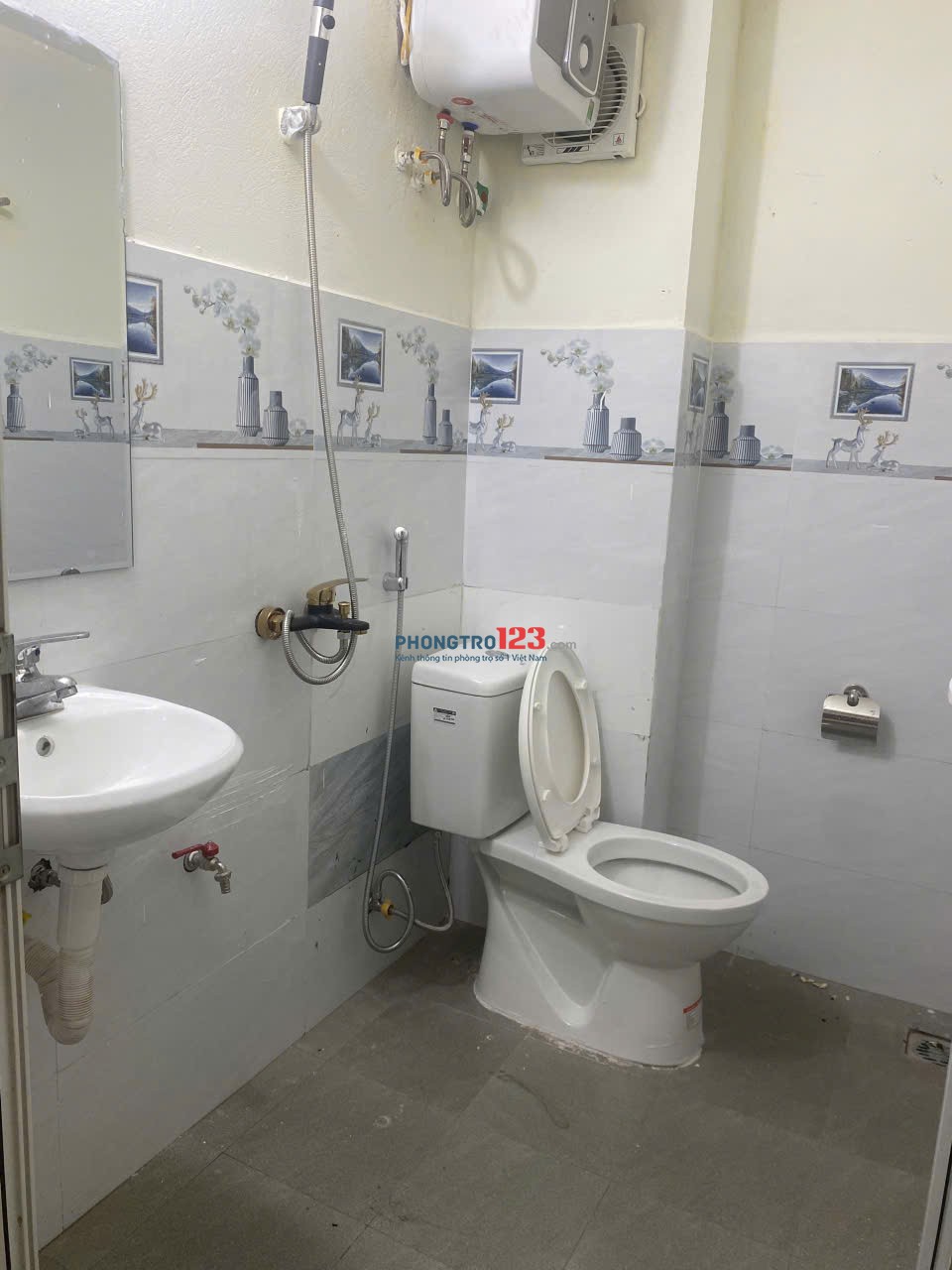 Cho thuê nhà liên kề để ở và có thể kết hợp kinh doanh online + văn phòng