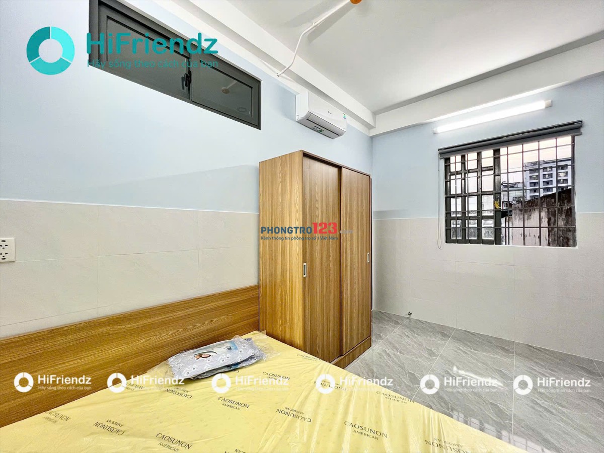 CĂN HỘ STUDIO VIEW SIÊU THOÁNG – FULL NỘI THẤT CAO CẤP GẦN PHẠM VĂN ĐỒNG, GÒ VẤP