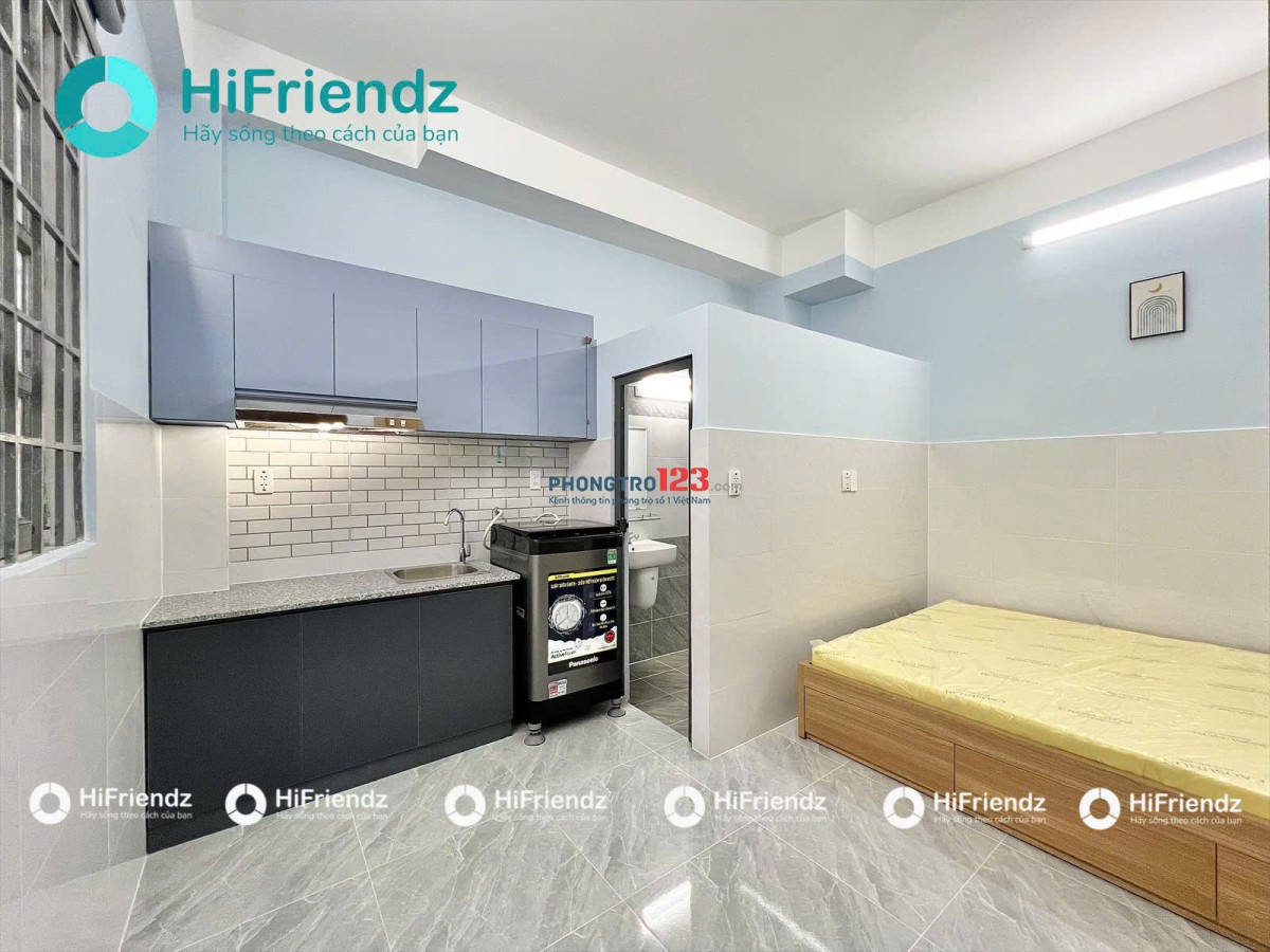 CĂN HỘ STUDIO VIEW SIÊU THOÁNG – FULL NỘI THẤT CAO CẤP GẦN PHẠM VĂN ĐỒNG, GÒ VẤP
